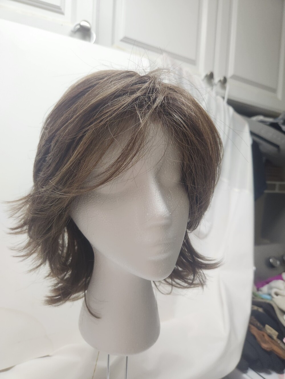Belle Tress TORINO Coolest Ash Brown R NWT